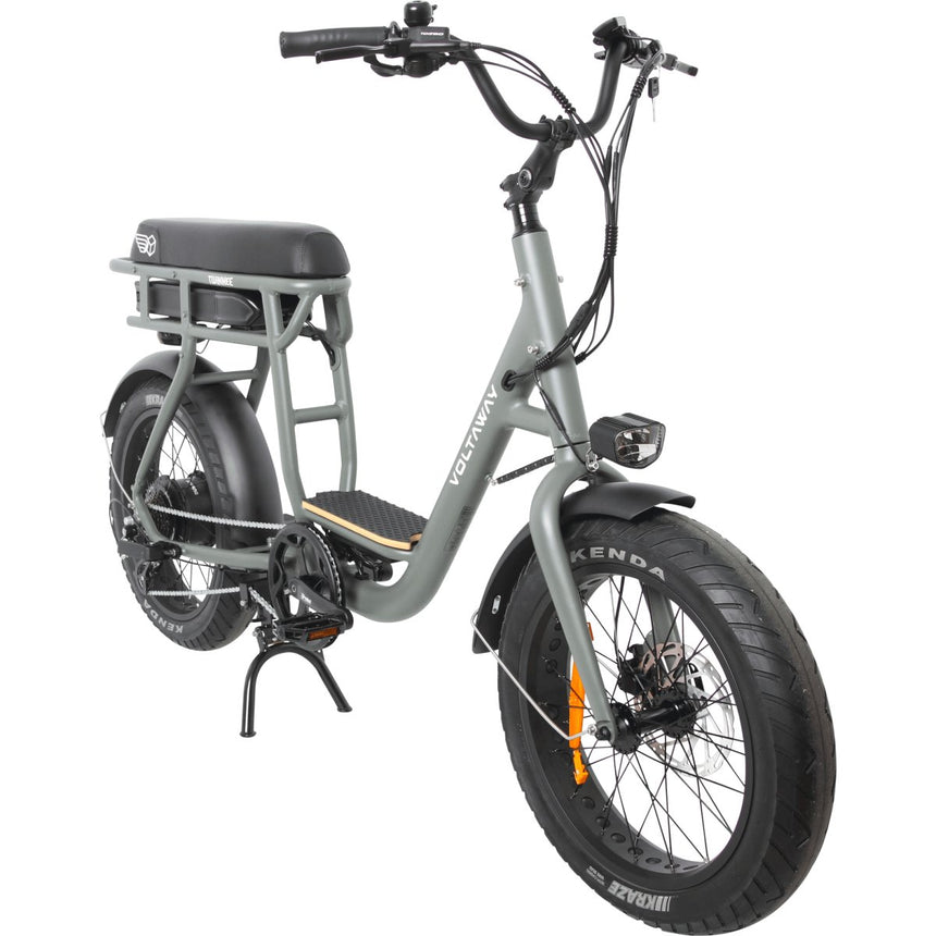 Voltaway Twinnee Vélo Electrique Bi - Place Feldgrau Gris 17AH#BikeVoltaway