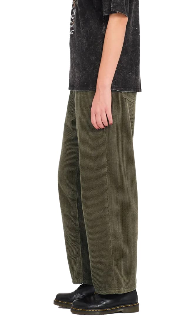 Weellow Cord Pantalon Femme#PantalonsVolcom