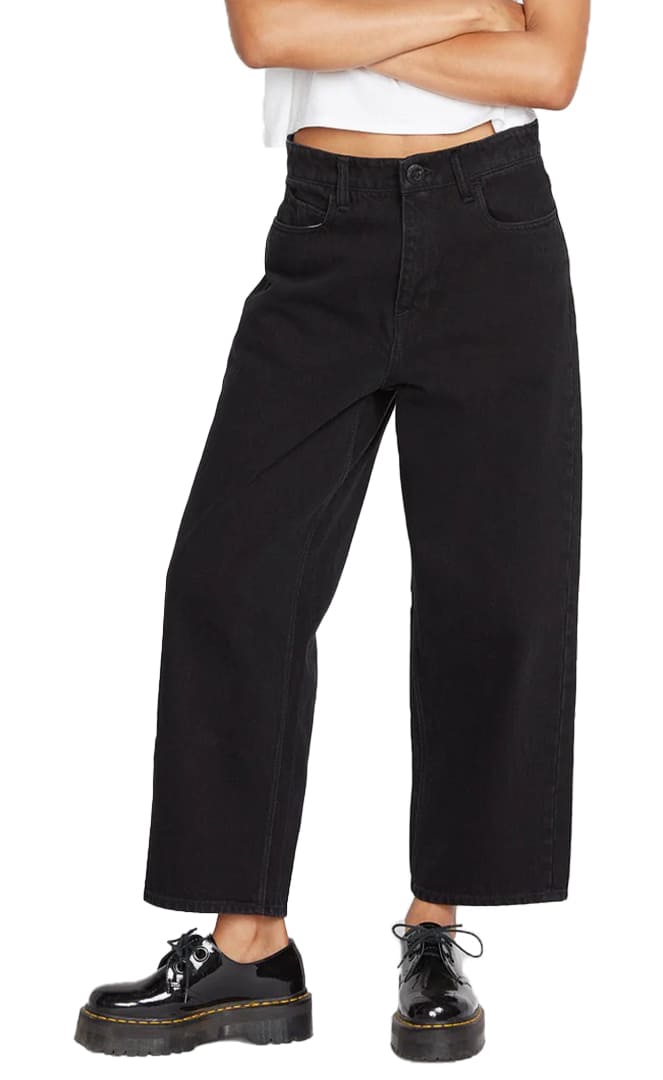 Weelow denim Pantalon Femme#PantalonsVolcom