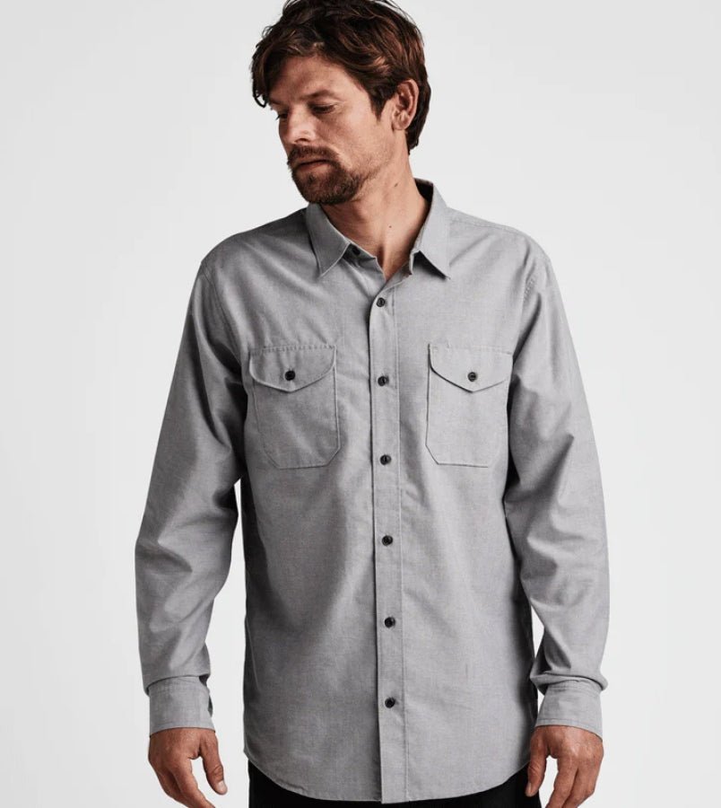 Well Worn Long Sleeve Button Up Shirt#Sale ShirtsRoark