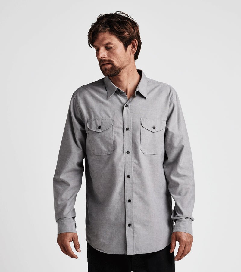 Well Worn Long Sleeve Button Up Shirt#Sale ShirtsRoark