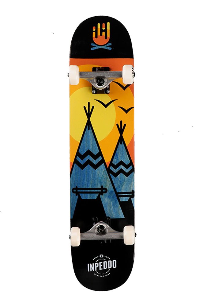 Wigwam Light Blue Skate Complet 8.0#Skateboard StreetInpeddo