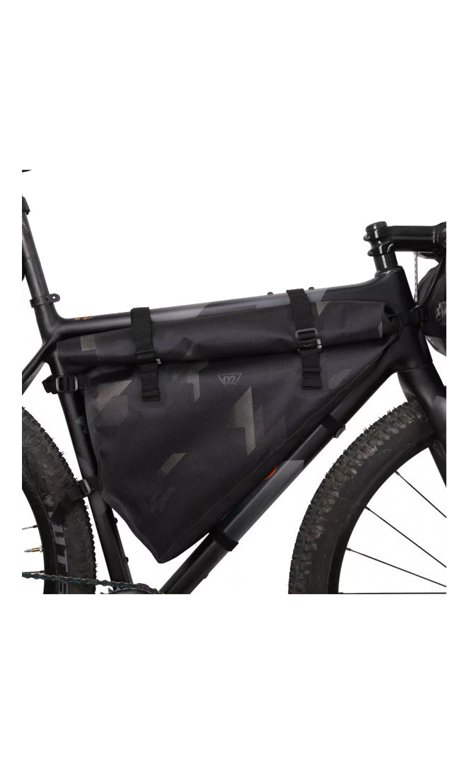 Woho Fullrame Dry Bag Xtouring Camo Sacoche De Cadre Velo#VélosWoho