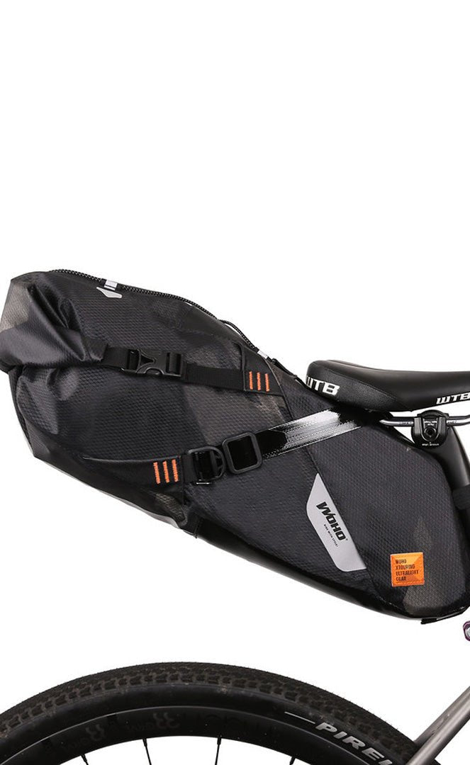 Woho Saddle Dry Bag X Touring Cybercamo M Sacoche Selle#VélosWoho