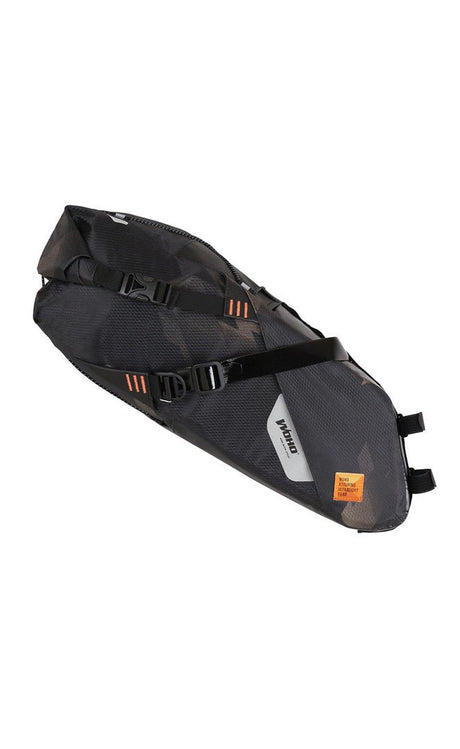 Woho Saddle Dry Bag X Touring Cybercamo M Sacoche Selle#VélosWoho