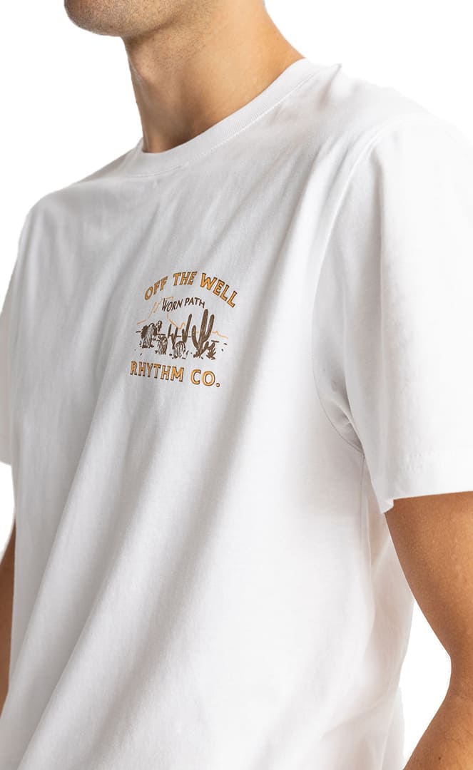 Worn Path T-Shirt Homme#Tee ShirtsRhythm