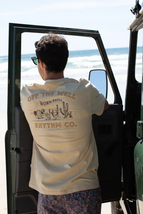 Worn Path T-Shirt Homme#Tee ShirtsRhythm