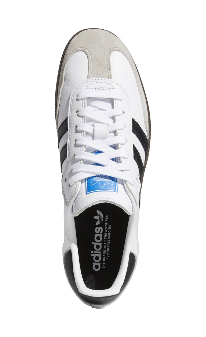 Adidas skateboarding Adidas samba adv white black chaussures de