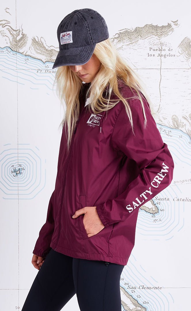 Salty clearance crew windbreaker