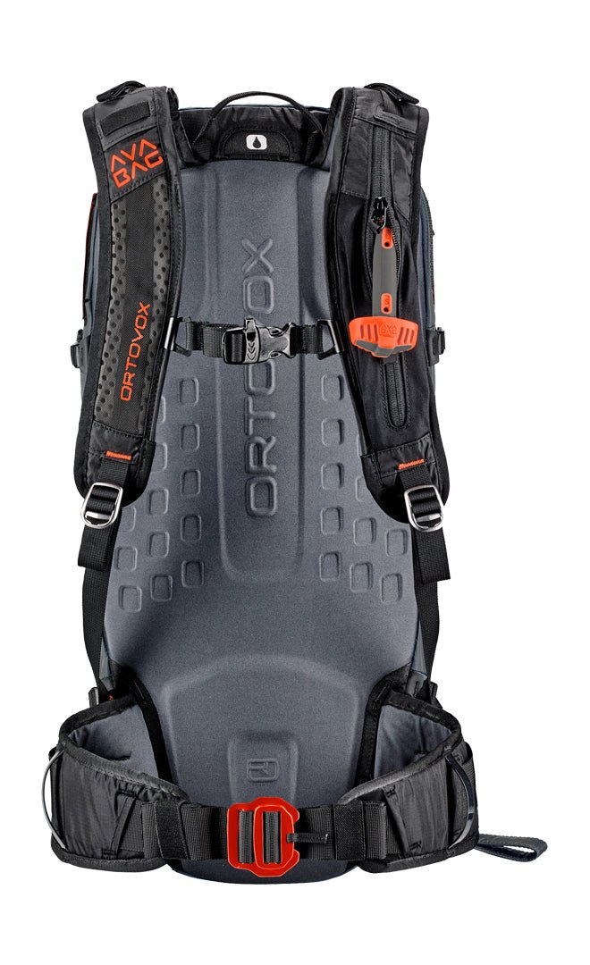 Ortovox Ascent 22l black sac dos s curit avalanche Access