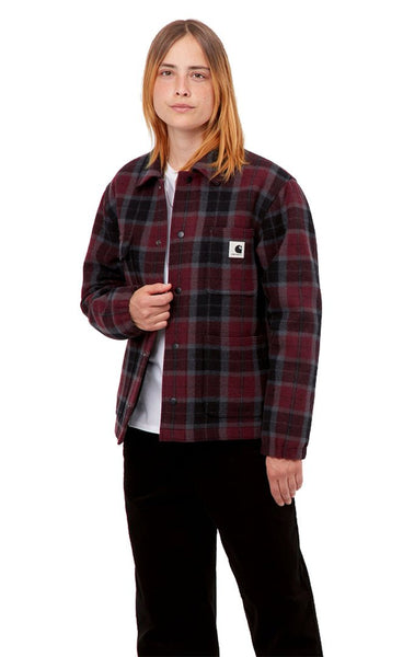 Shops veste chemise carhartt