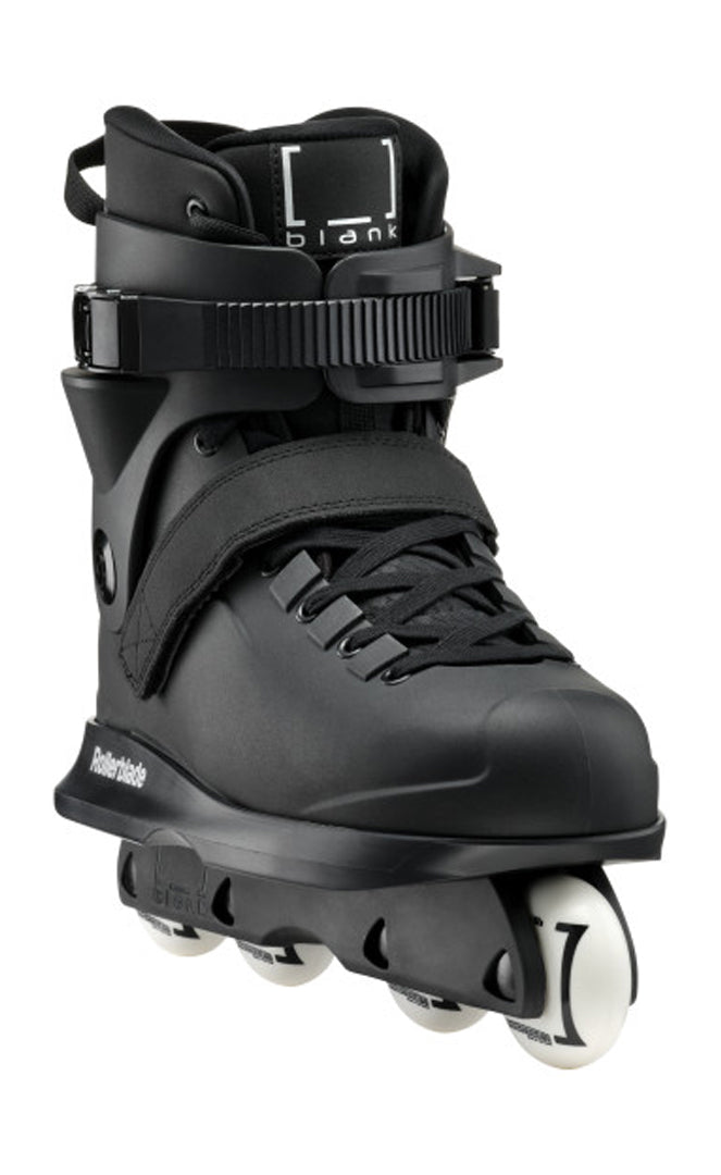 Rollerblade Blank sk black roller freestyle homme Roller Ligne