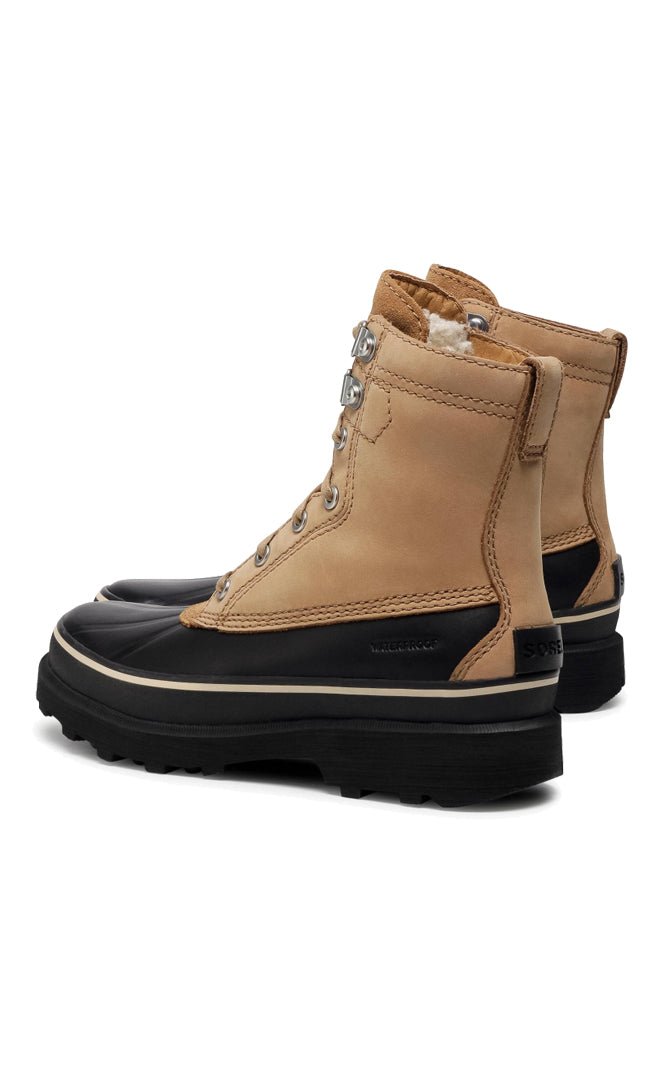 Sorel Caribou storm wp buff bottes d hiver homme Chaussures