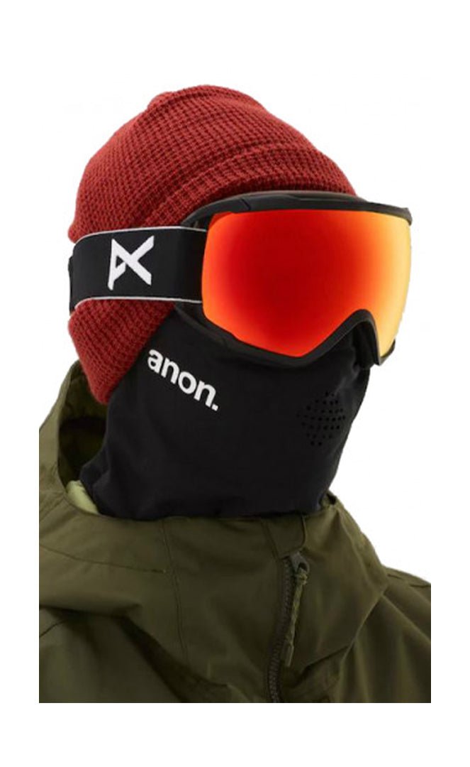 Anon Circuit Access snow Optical Ski goggles Black sonarred