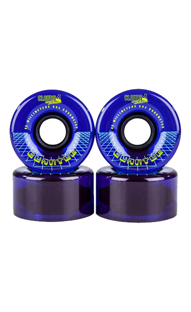 Clouds Urethane Quantum 62mm 80A Roues Roller Quad Balade