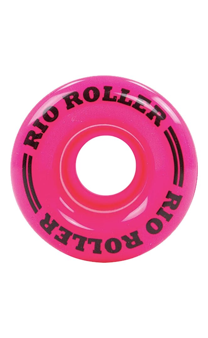 Rio roller Coaster wheels Roller Pieces quad Wheels Pink