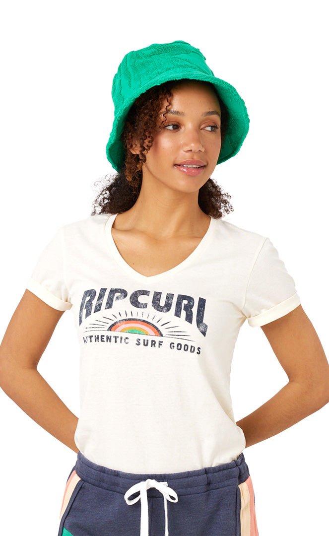 Tee shirt femme rip curl hot sale