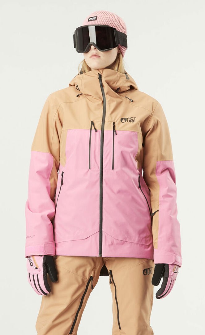 Veste ski femme fashion technique