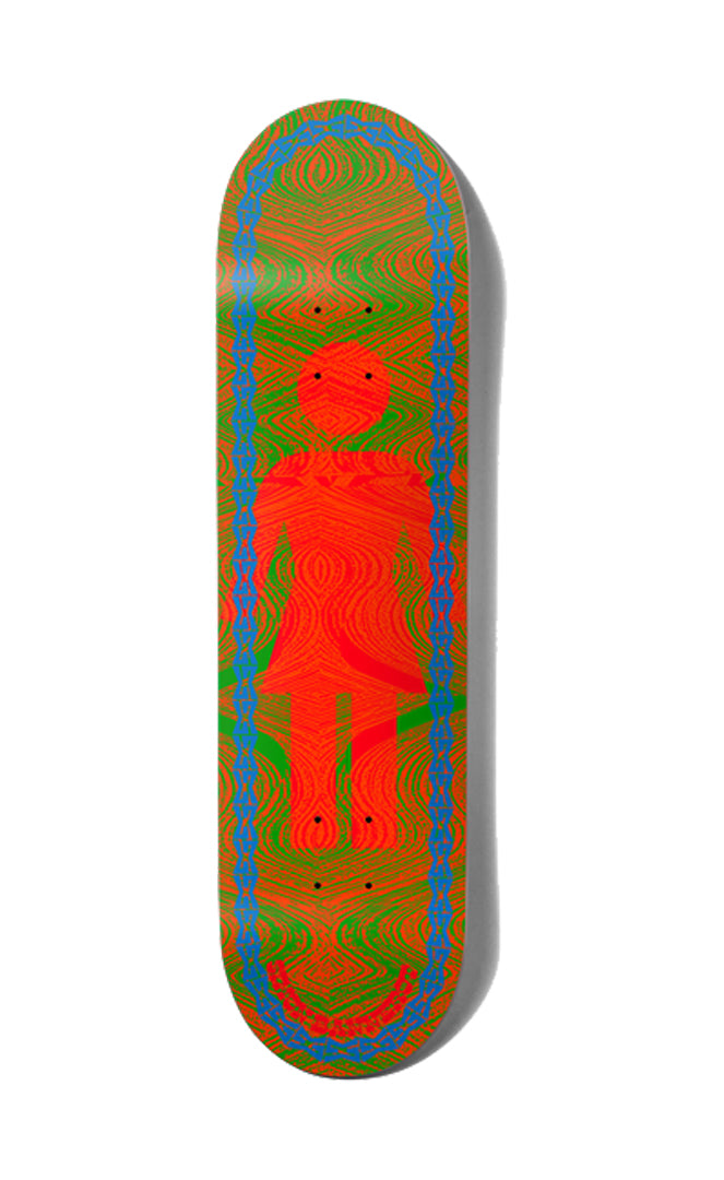 GIRL 8.0×31.875 VIBRATIONS SIMON BANNEROT Skateboard Deck