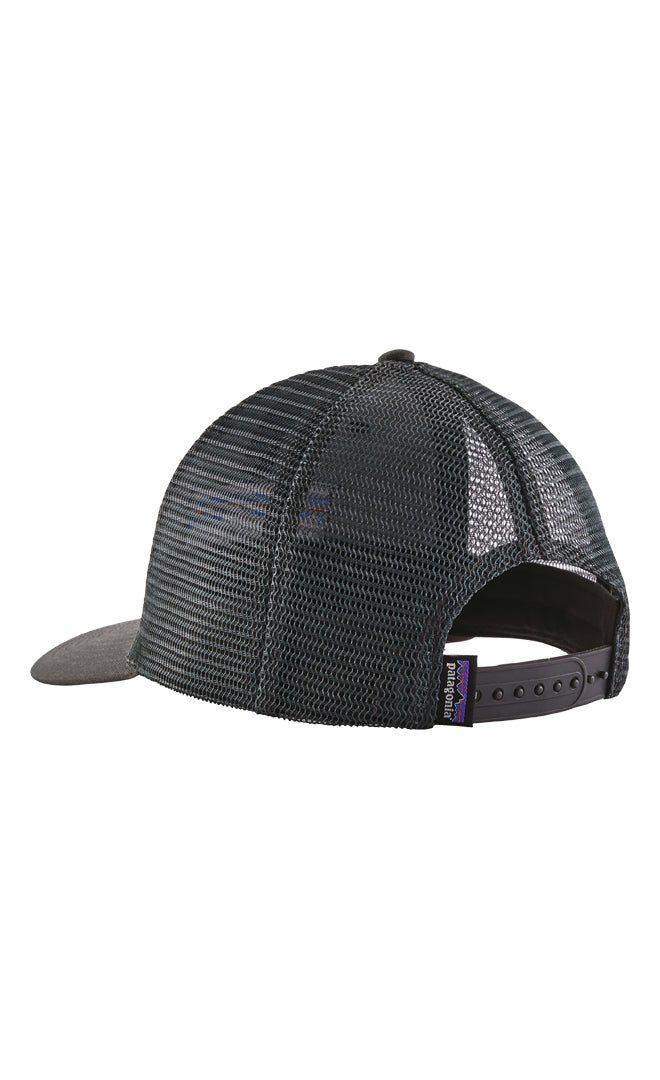 P-6 Logo Lopro Trucker Forge Grey Casquette#CasquettesPatagonia