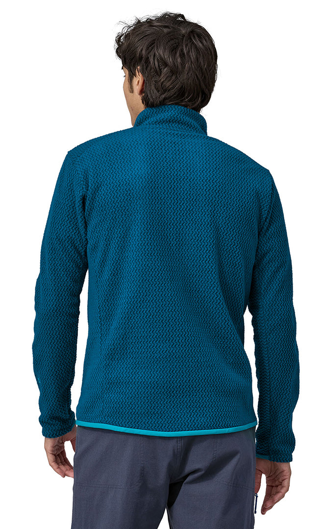 Patagonia R1 air zip neck fleece men Textile tech Fleeces