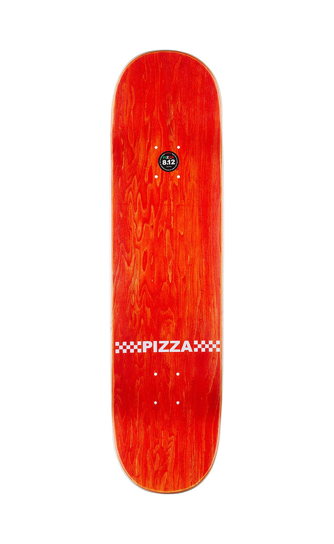 Pizza skateboard Pizza deck tri logo 8.125 deck Skate S street