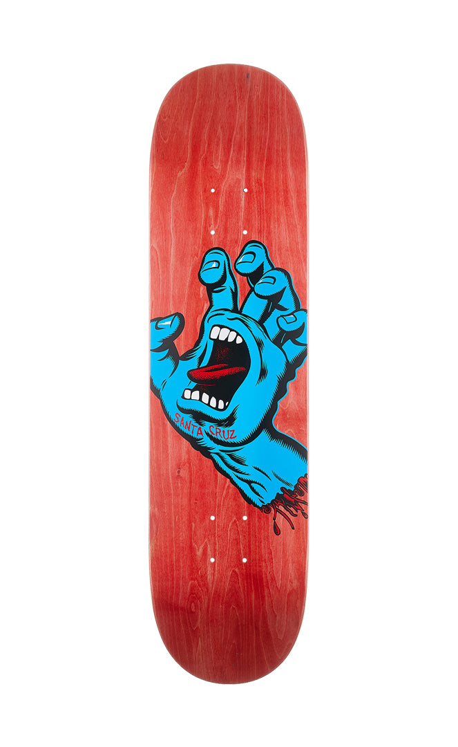 Santa Cruz Screaming hand 8.0 x 31.6 deck skateboard Skate S