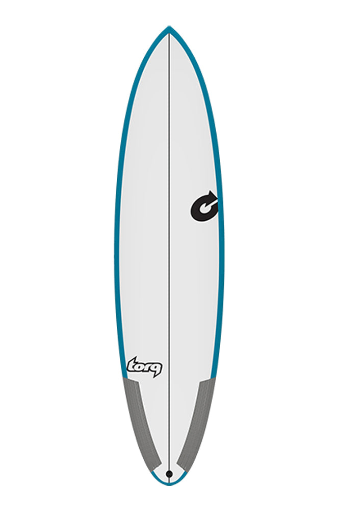 受注生産品 【程度良好】SOLID Surf Boards 7.0 blue/white - マリン
