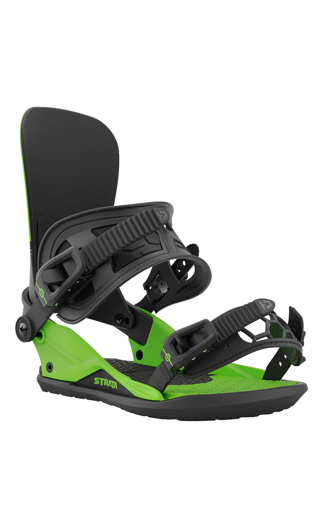 Union Flite Pro Green Fixation de snowboard