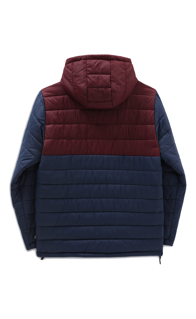 Vans Mn Hutton Anorak Dress Homme BLUES/PORT ROYALE