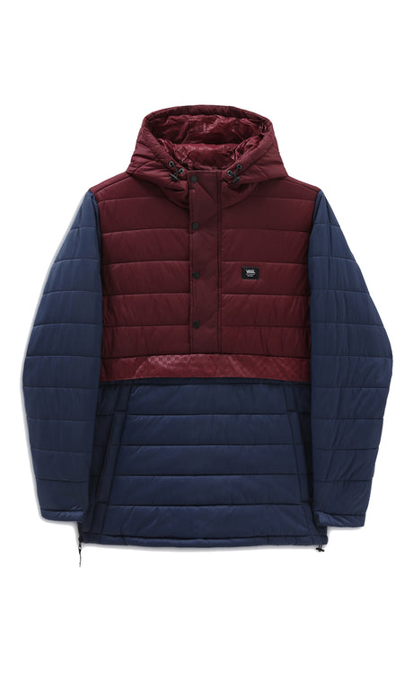 Vans Mn Hutton Anorak Dress Homme BLUES/PORT ROYALE