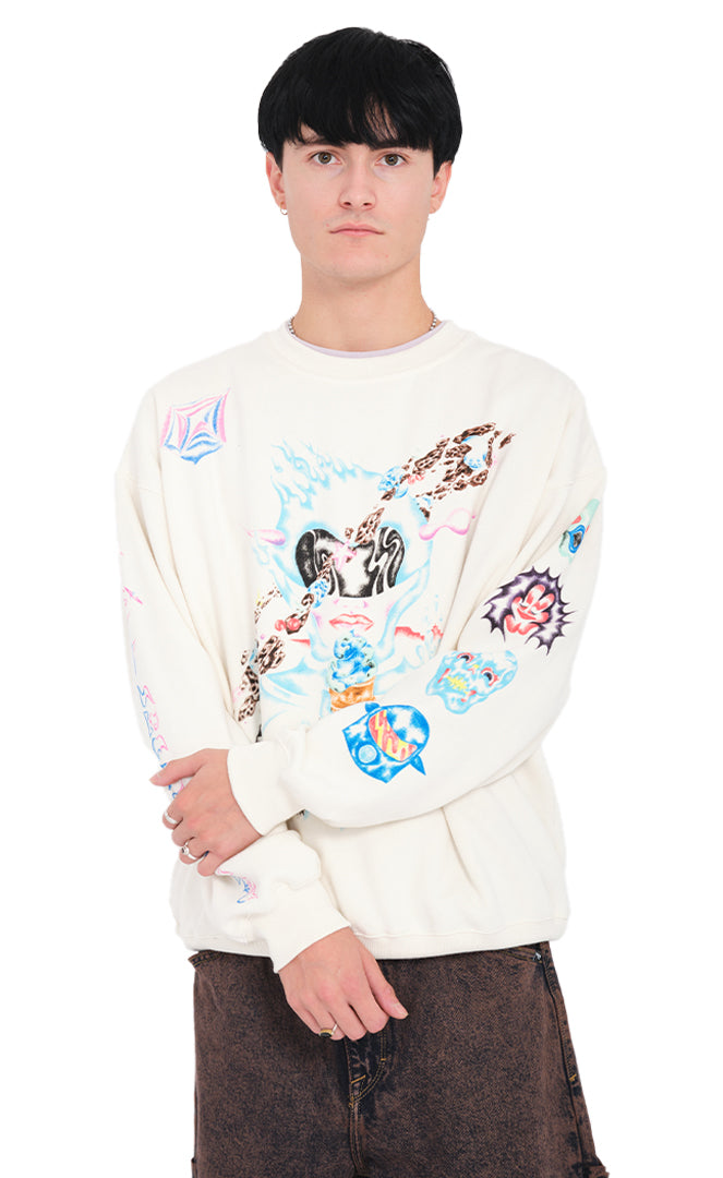 Sam Ryser Men's Crew Sweatshirt