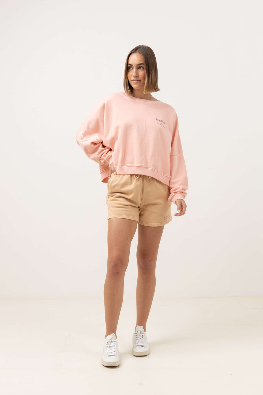 Rhythm Fleece-Sweatshirt Women