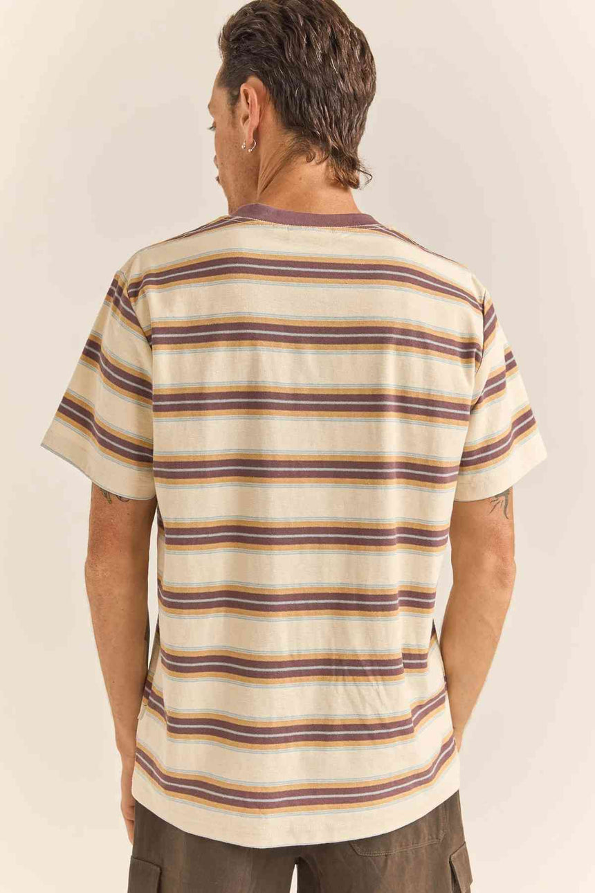 Everyday Stripe Ss T-Shirt Homme