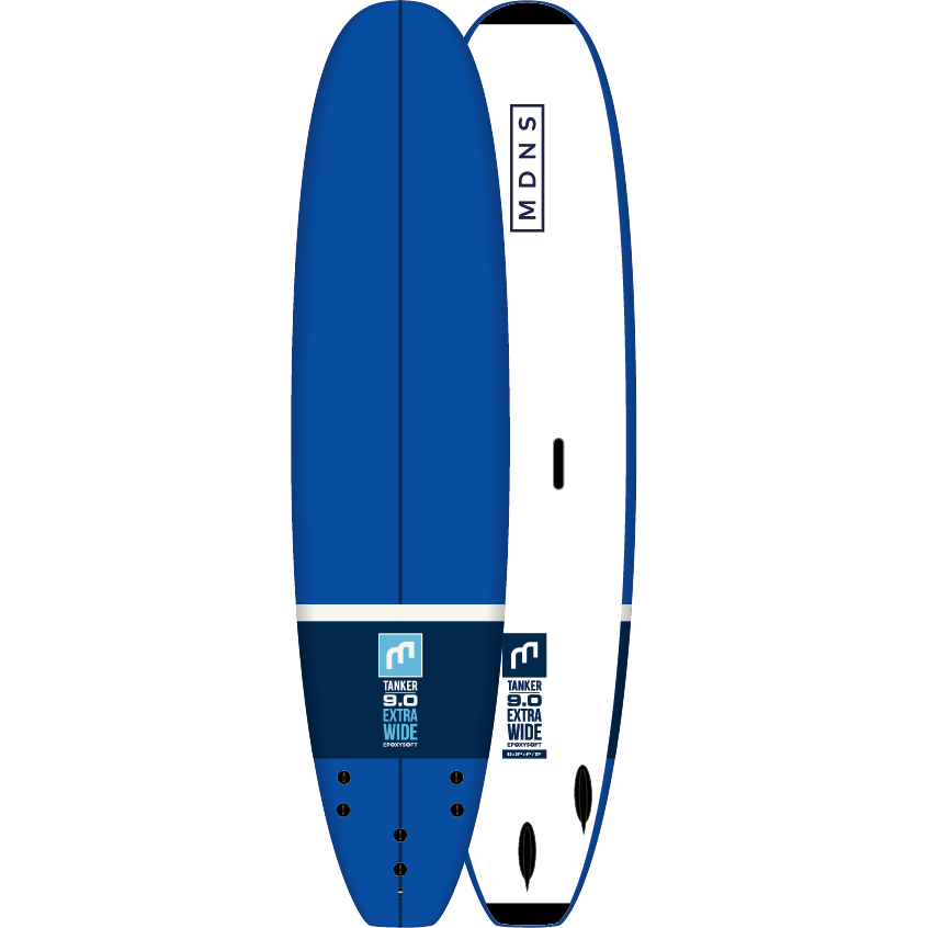 Tanker Planche De Surf Softboard Extra Wide Epoxy