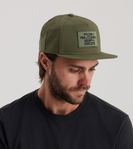 Station Snapback Hat