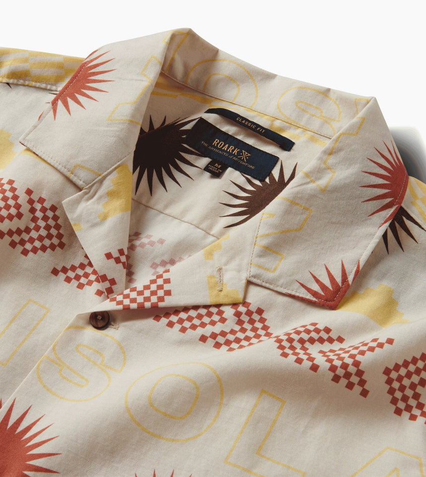 Gonzo Camp Collar Shirt