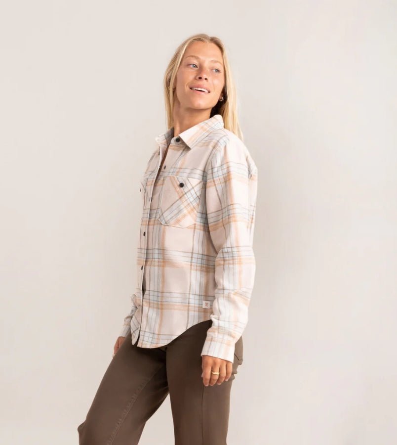 Alpine Long Sleeve Flannel#Women's ShirtsRoark