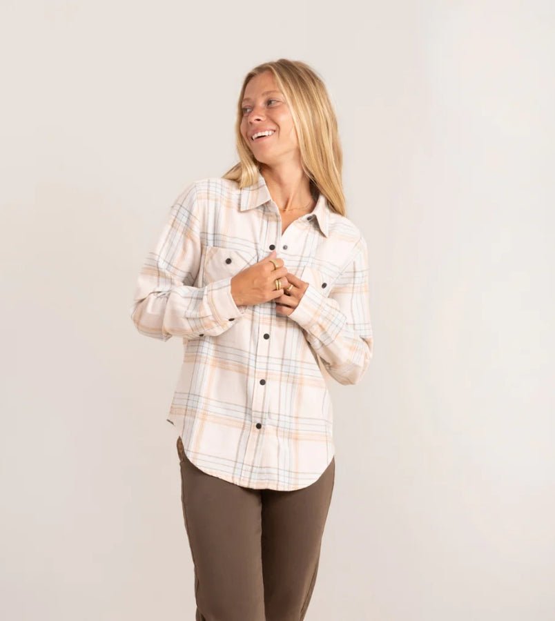 Alpine Long Sleeve Flannel#Women's ShirtsRoark