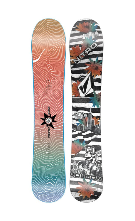 Alternato X Volcom Planche De Snow All Mountain#SnowboardsNitro