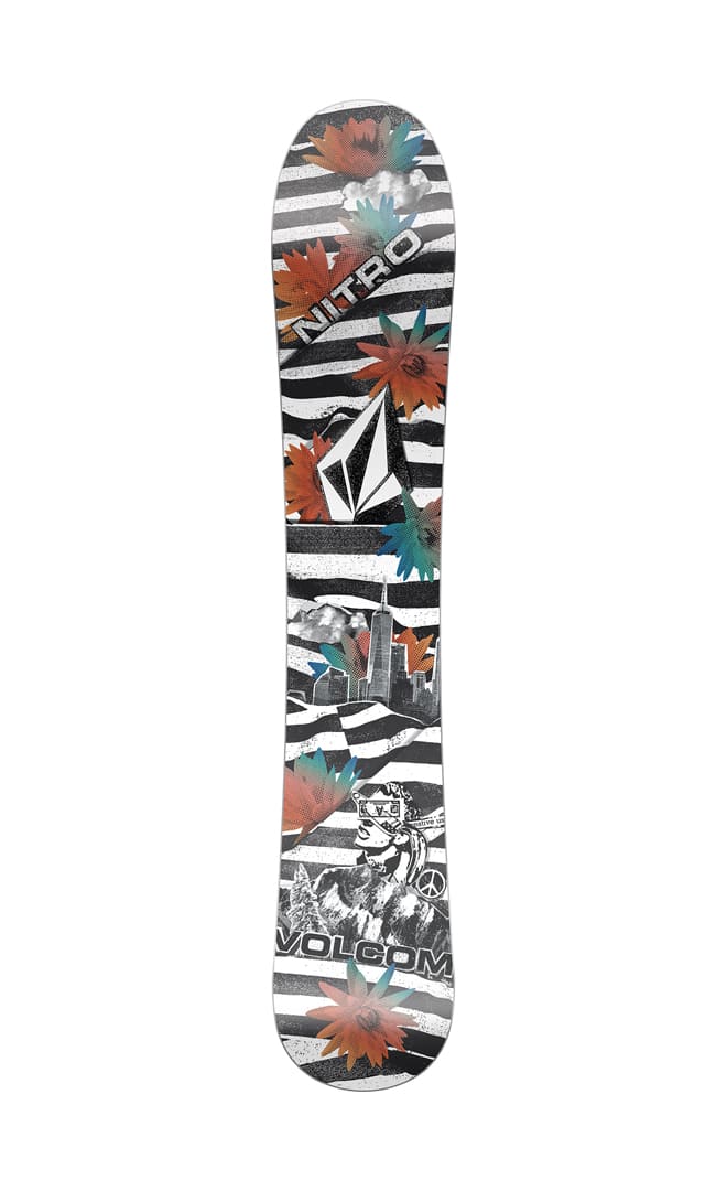 Alternato X Volcom Planche De Snow All Mountain#SnowboardsNitro