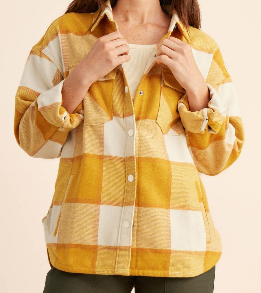 Amberley Long Sleeve Flannel#Women's ShirtsRoark