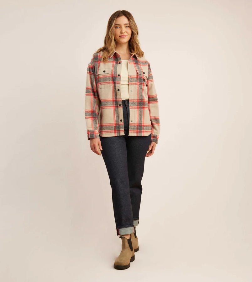 Amberley Long Sleeve Flannel#Women's ShirtsRoark