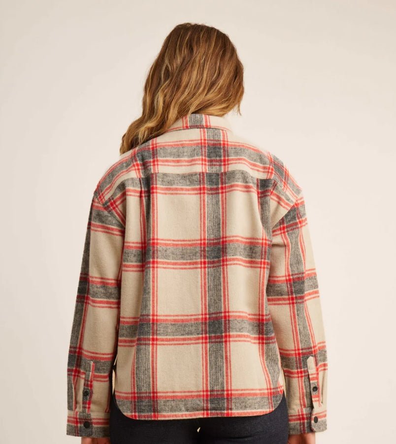 Amberley Long Sleeve Flannel#Women's ShirtsRoark