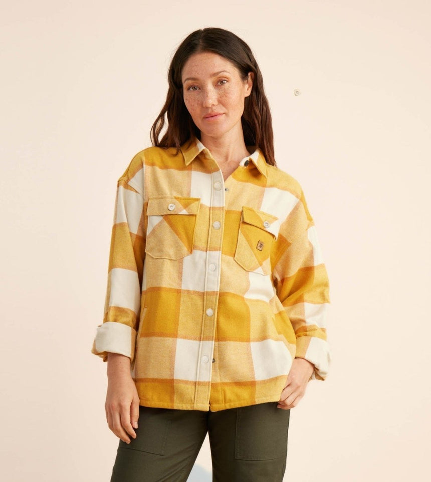 Amberley Long Sleeve Flannel#Women's ShirtsRoark