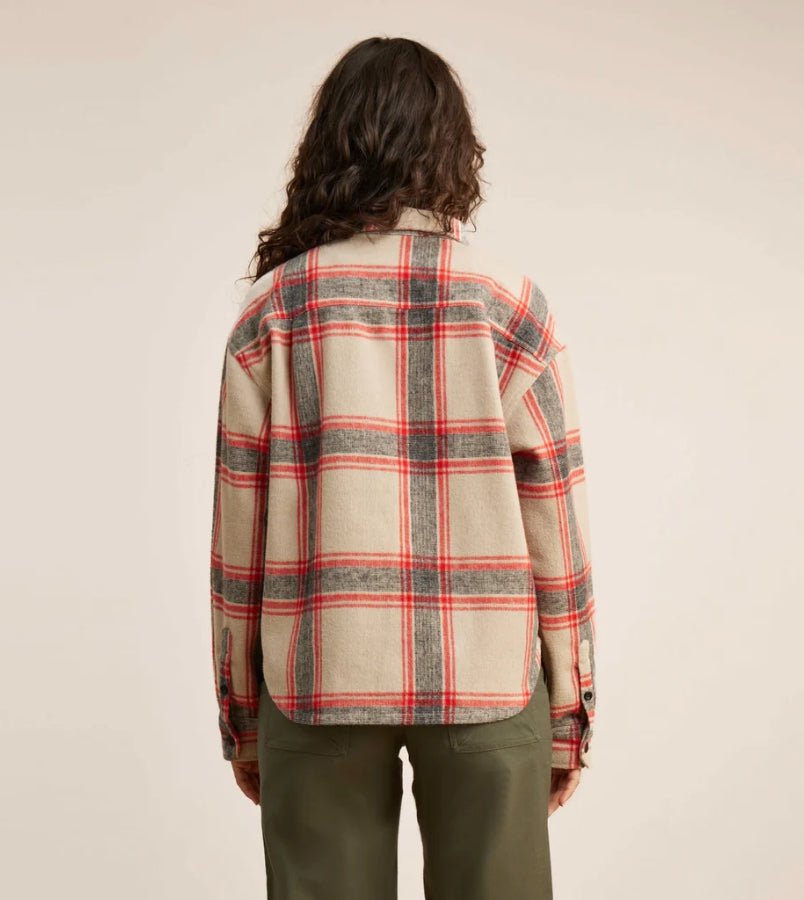 Amberley Long Sleeve Flannel#Women's ShirtsRoark