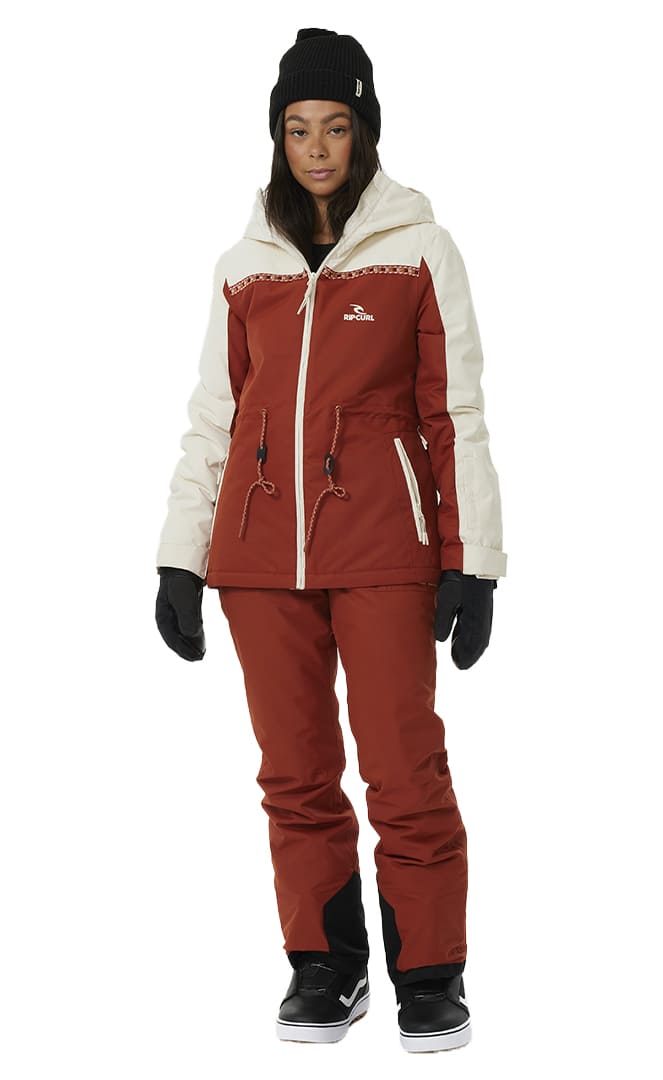 Anti Series Betty 10K/10K Veste De Ski Femme#Vestes Ski SnowRip Curl