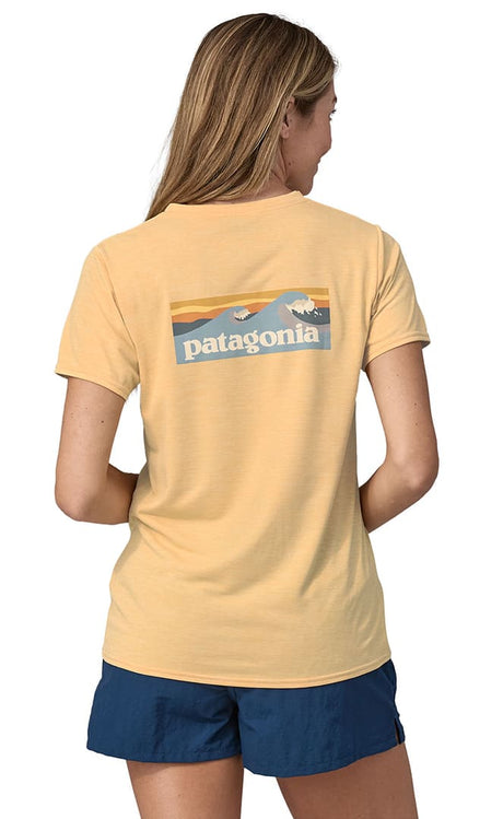 Cap Cool Daily Graphic T - Shirt Femme#Tee ShirtsPatagonia