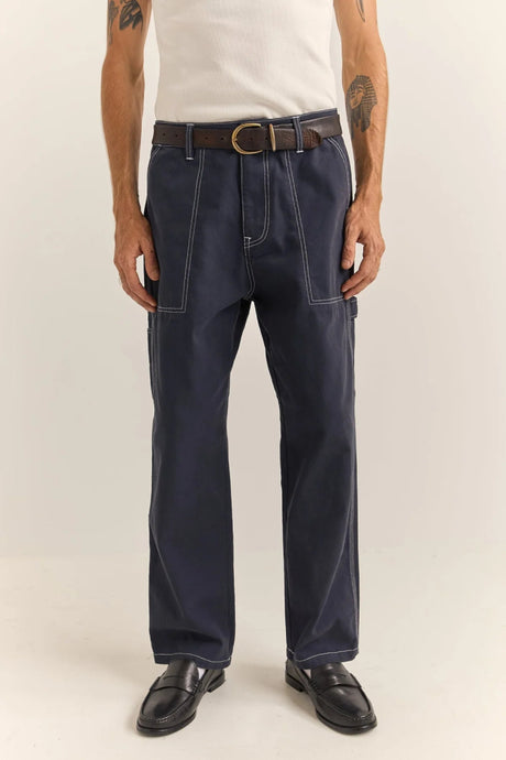 Carpenter Canvas Pantalon Homme#PantalonsRhythm