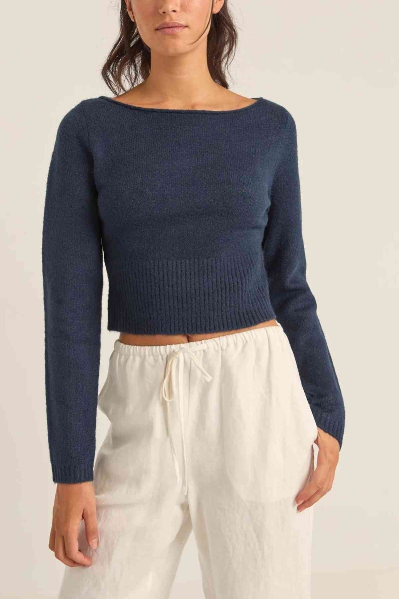 Chloe Knit Femme#PullRhythm